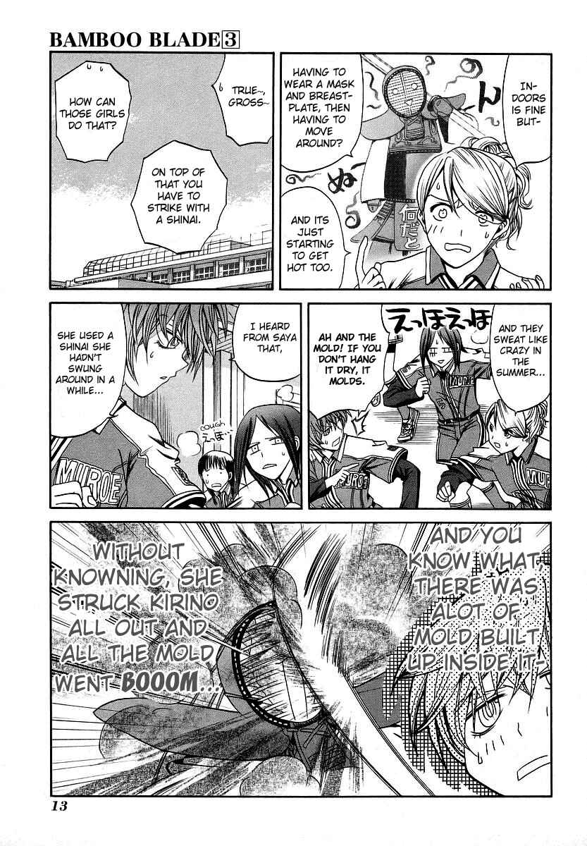 Page 16 Chapter 21 Bamboo Blade