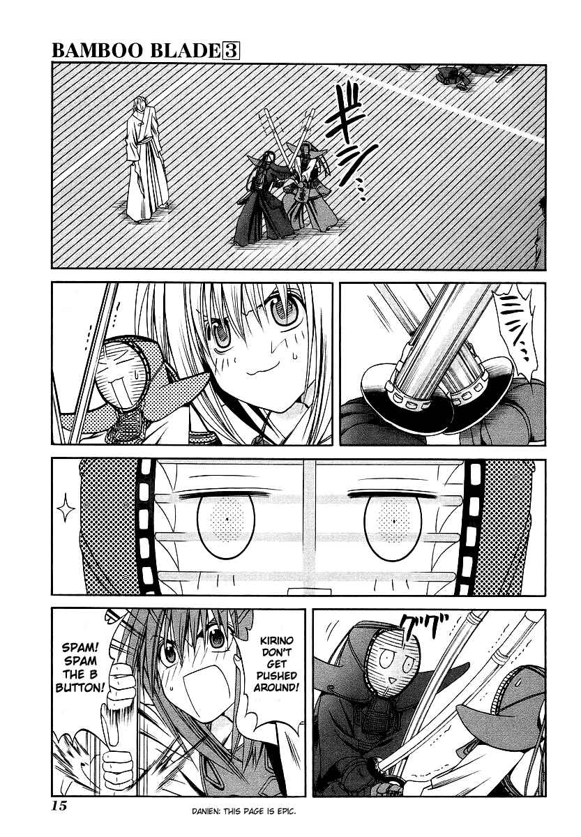 Page 18 Chapter 21 Bamboo Blade