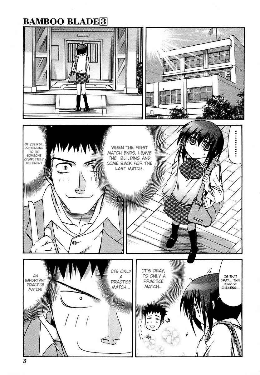 Page 6 Chapter 21 Bamboo Blade