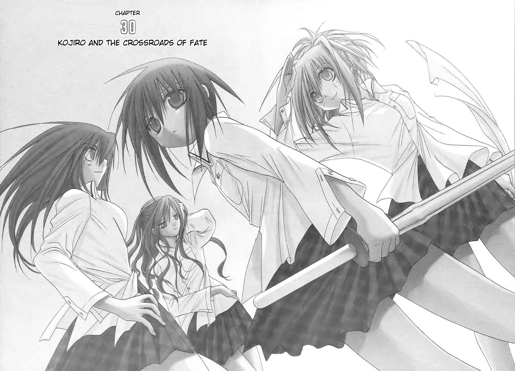 Page 2 Chapter 30 Bamboo Blade