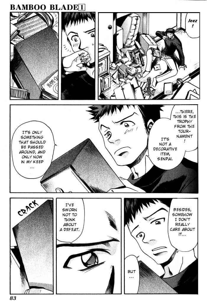 Page 13 Chapter 4 Bamboo Blade
