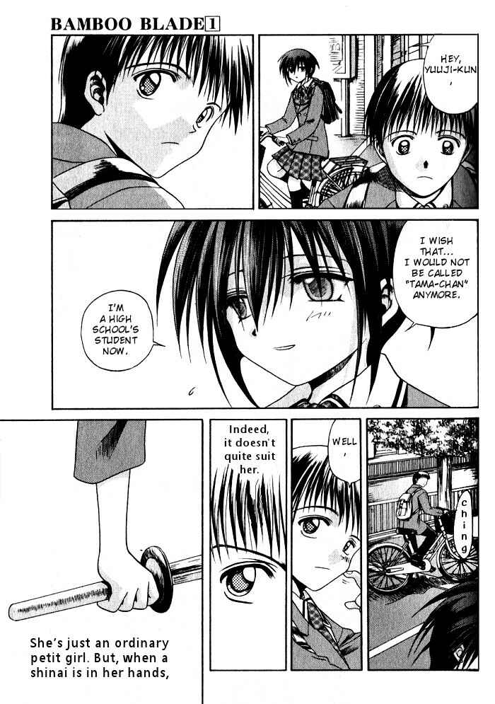 Page 3 Chapter 4 Bamboo Blade