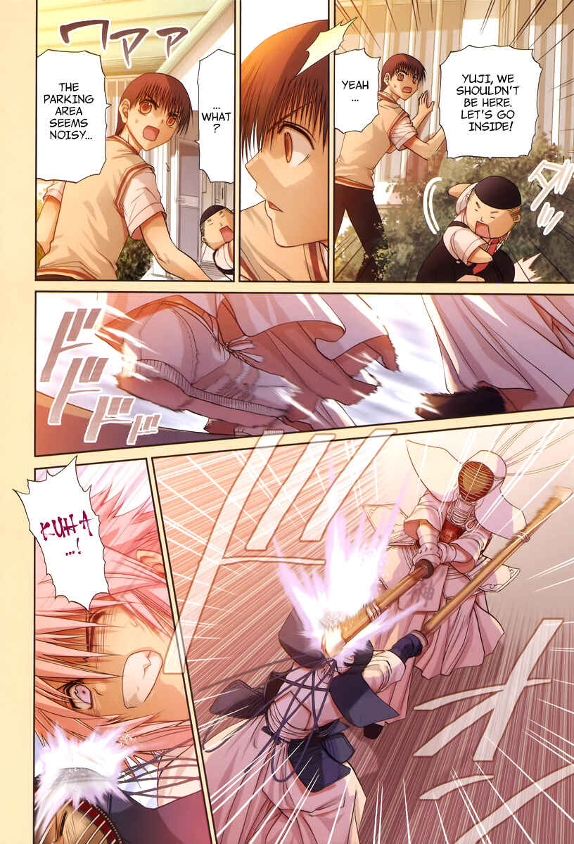 Page 10 Chapter 101 Bamboo Blade