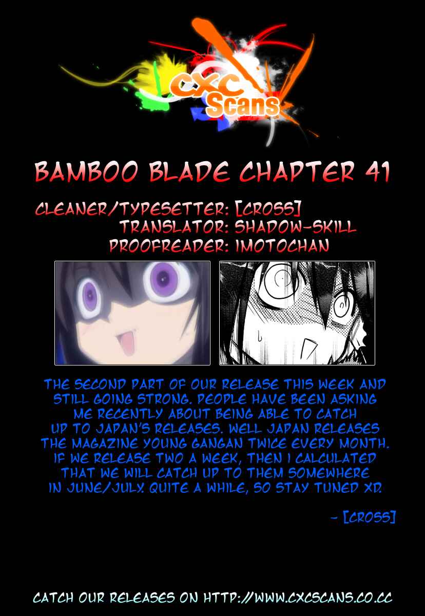 Page 23 Chapter 41 Bamboo Blade