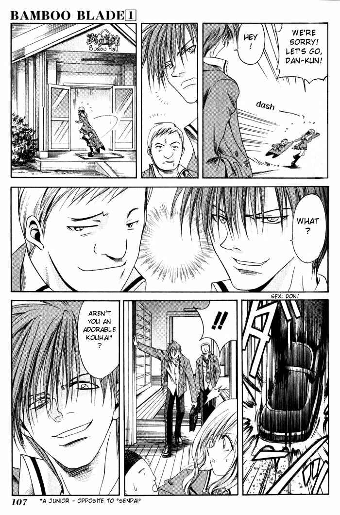 Page 11 Chapter 5 Bamboo Blade