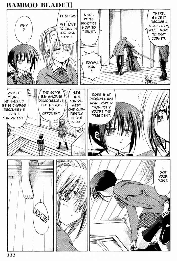 Page 15 Chapter 5 Bamboo Blade