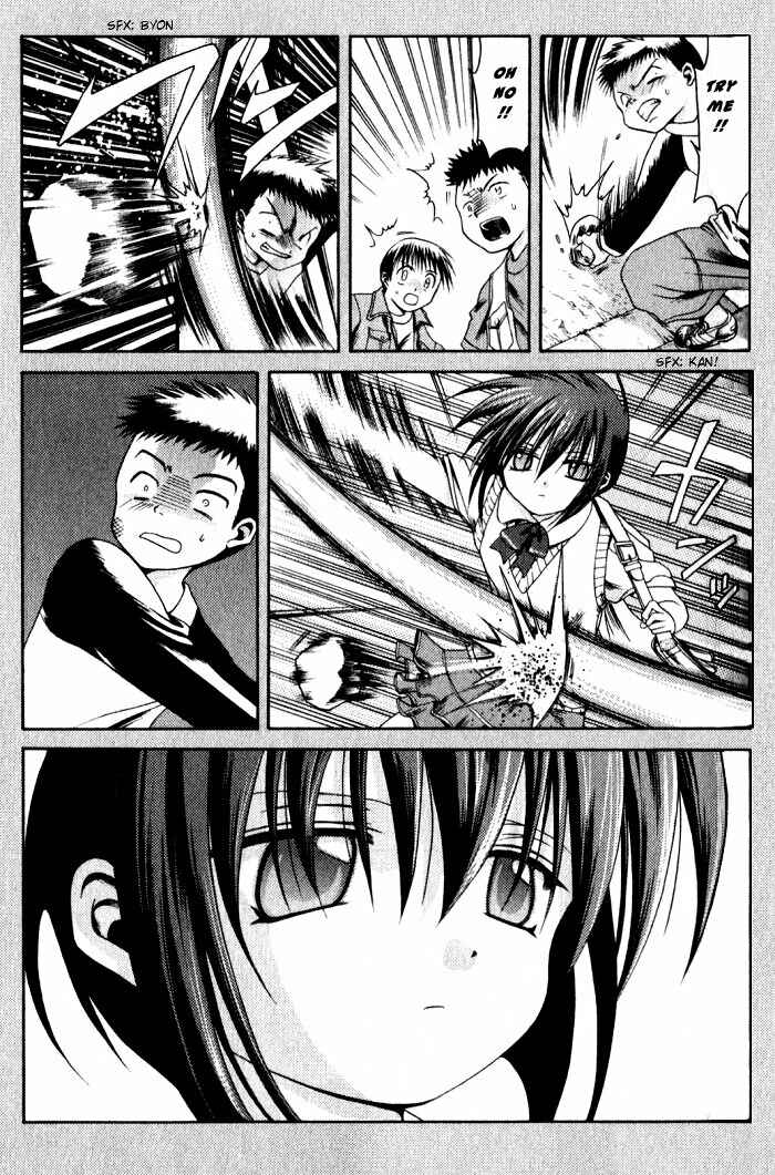 Page 5 Chapter 5 Bamboo Blade
