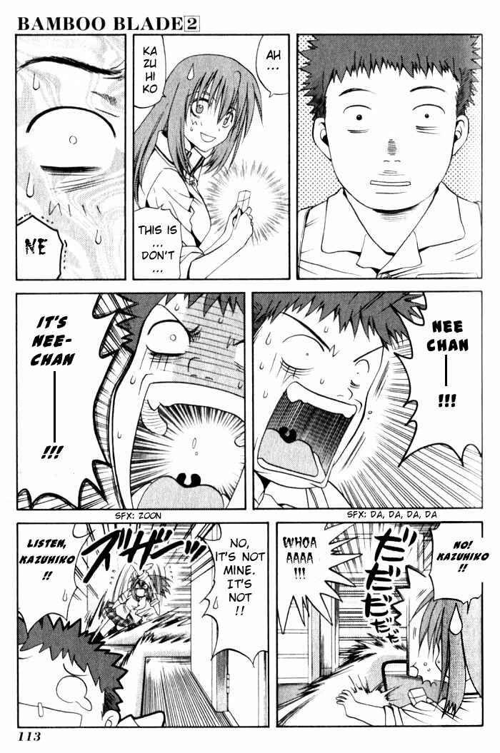 Page 5 Chapter 16 Bamboo Blade
