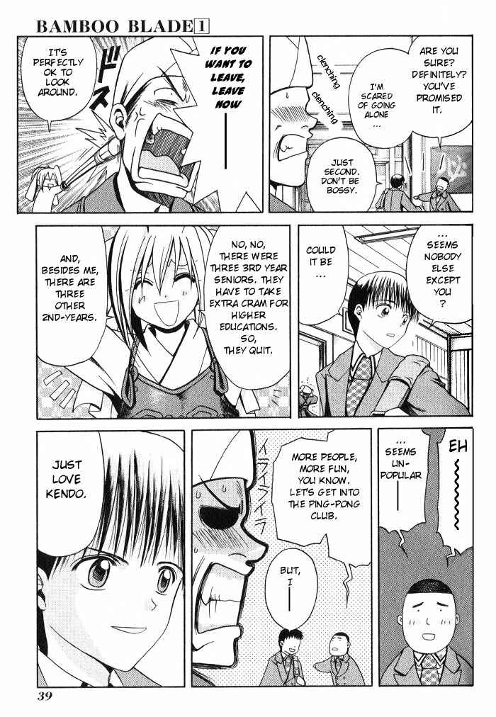 Page 10 Chapter 2 Bamboo Blade
