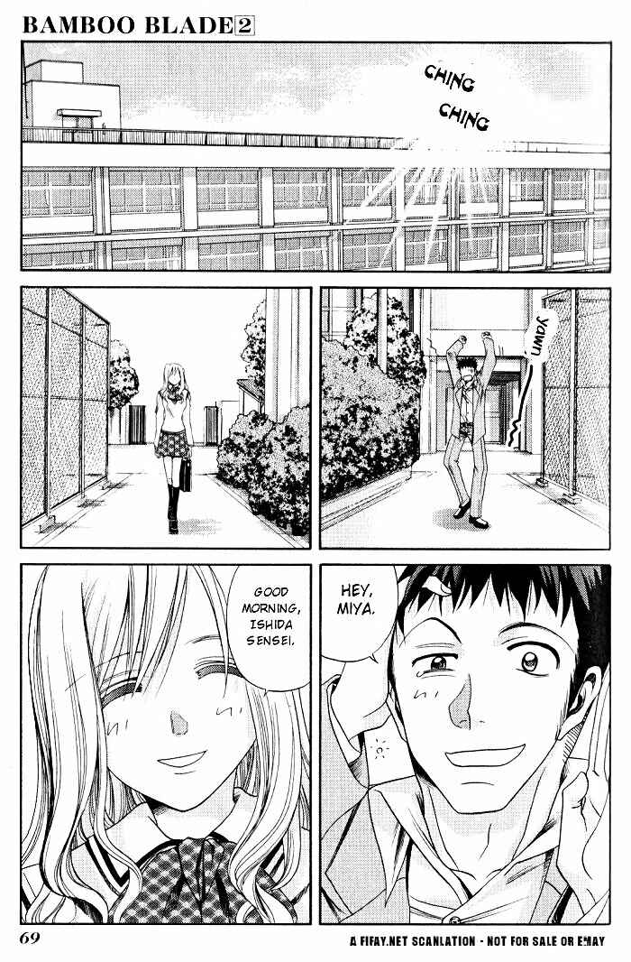 Page 1 Chapter 14 Bamboo Blade