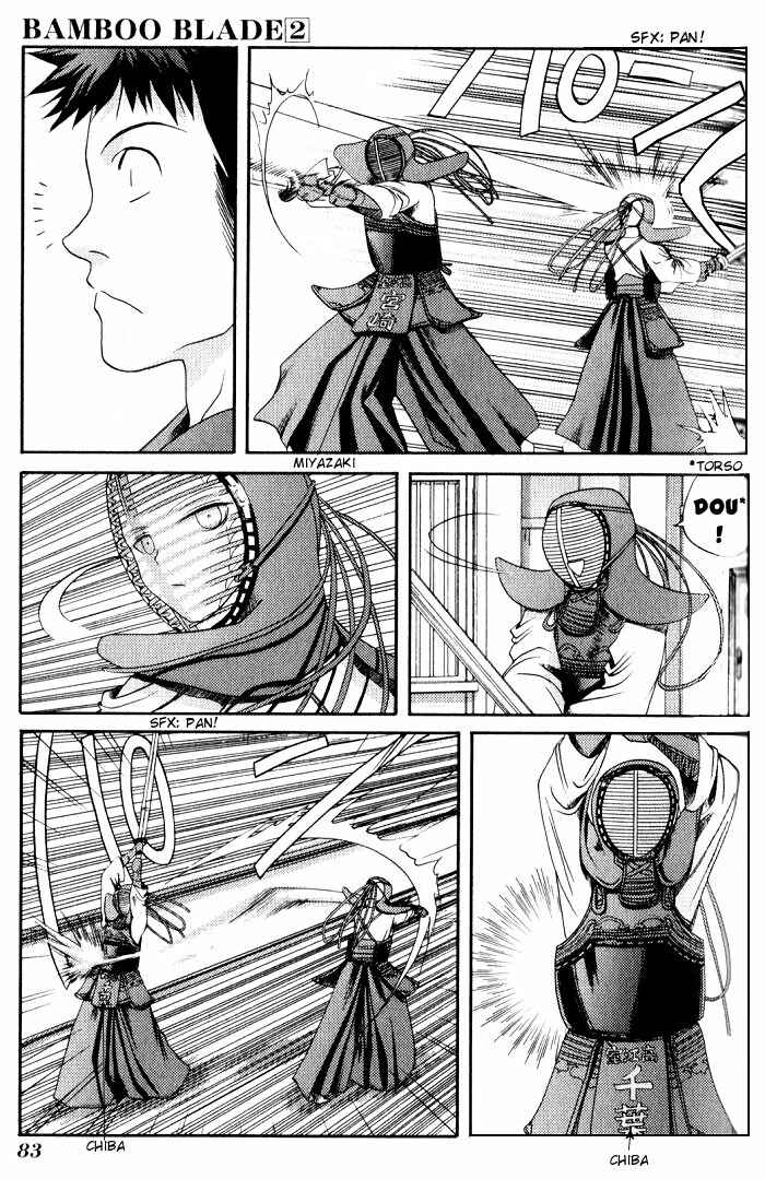 Page 15 Chapter 14 Bamboo Blade