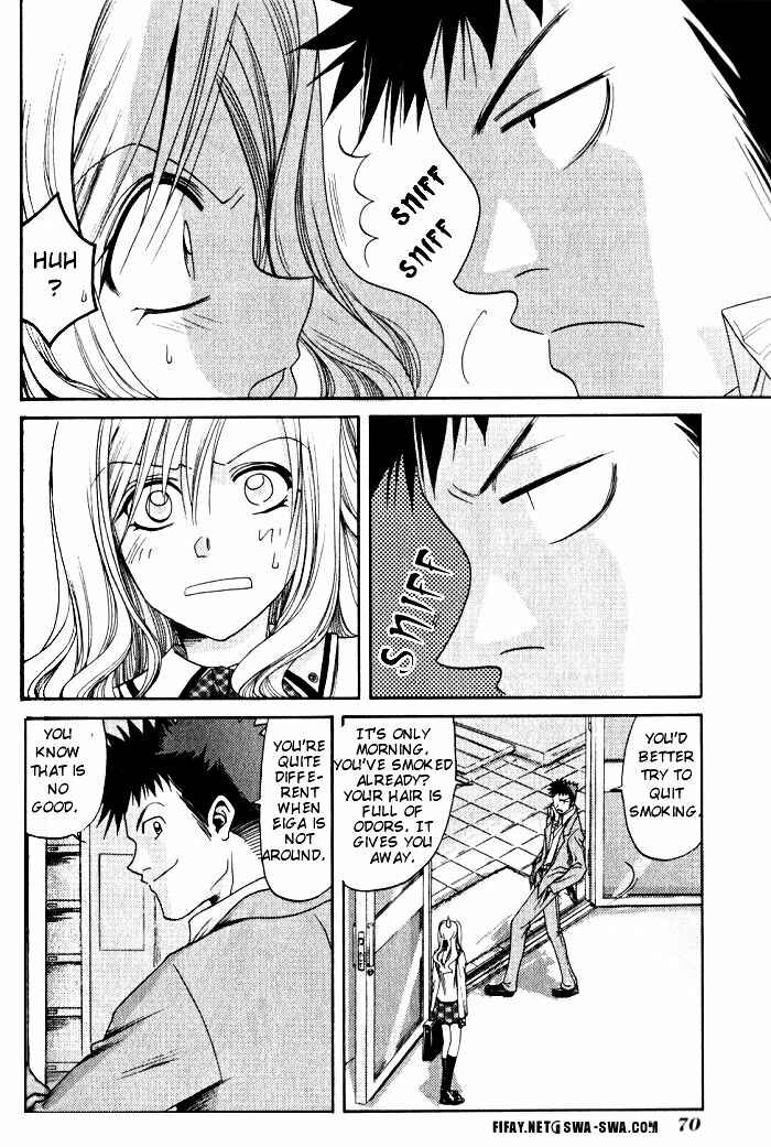 Page 2 Chapter 14 Bamboo Blade