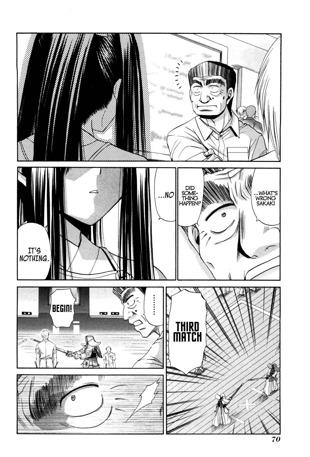 Page 17 Chapter 81 Bamboo Blade