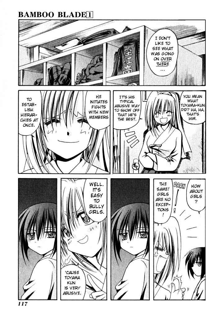 Page 5 Chapter 6 Bamboo Blade