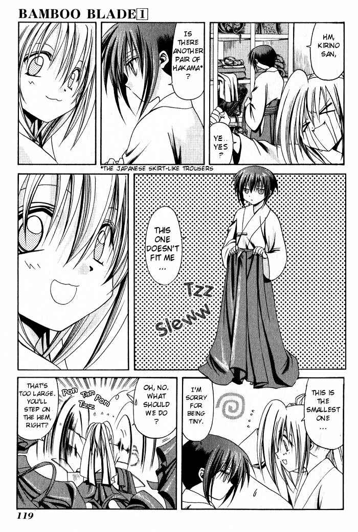 Page 7 Chapter 6 Bamboo Blade
