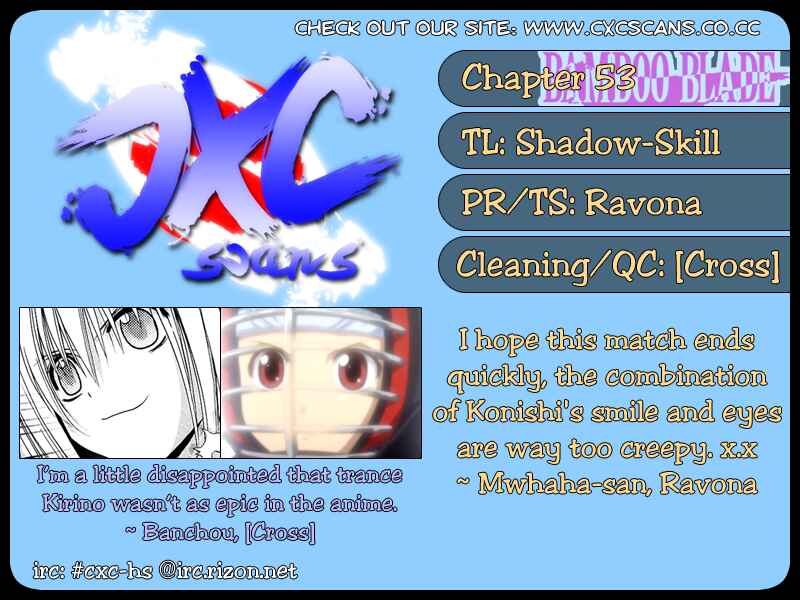 Page 24 Chapter 53 Bamboo Blade