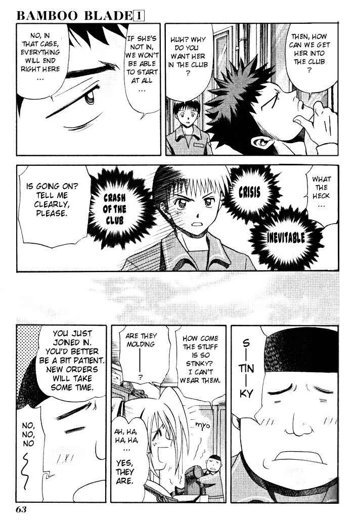 Page 9 Chapter 3 Bamboo Blade
