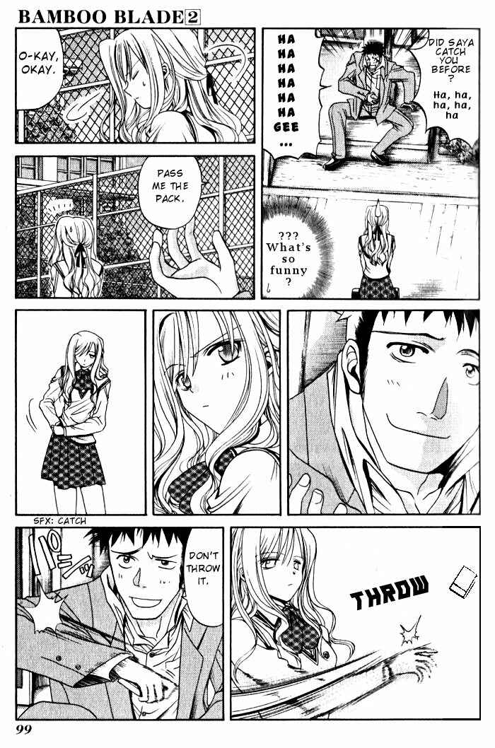 Page 9 Chapter 15 Bamboo Blade