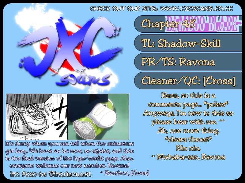 Page 21 Chapter 48 Bamboo Blade