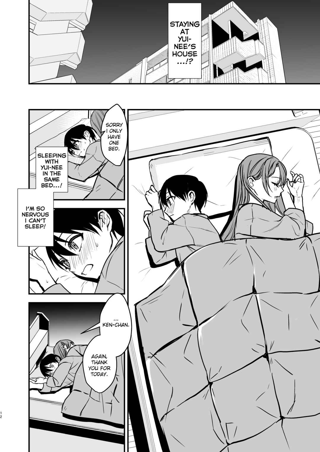 Page 11 Chapter Unknown_28d4 Konyaku Haki ni Natta Onee-chan o Nagusametara Otomari H Suru Koto ni Natta Boku.