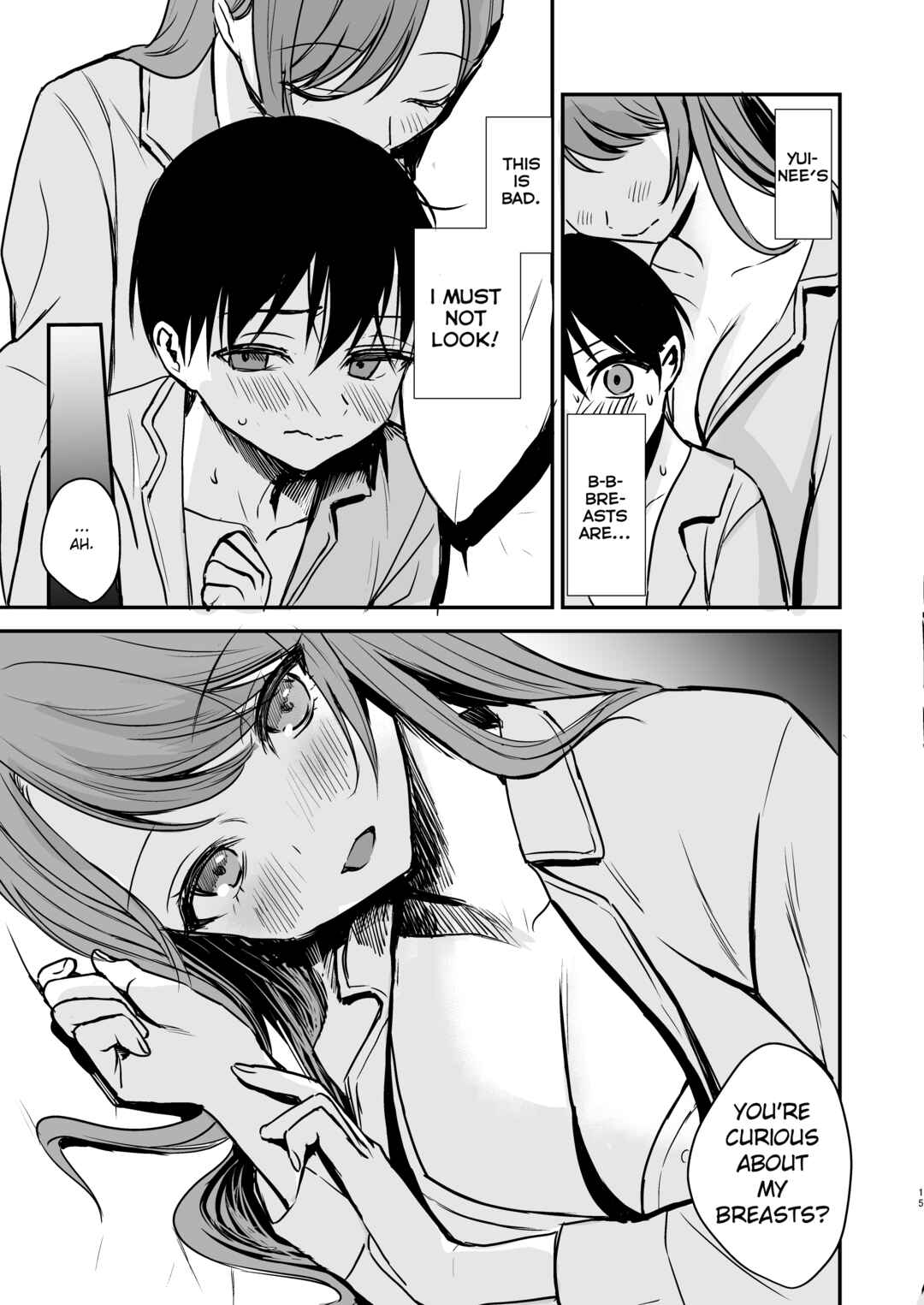 Page 14 Chapter Unknown_28d4 Konyaku Haki ni Natta Onee-chan o Nagusametara Otomari H Suru Koto ni Natta Boku.