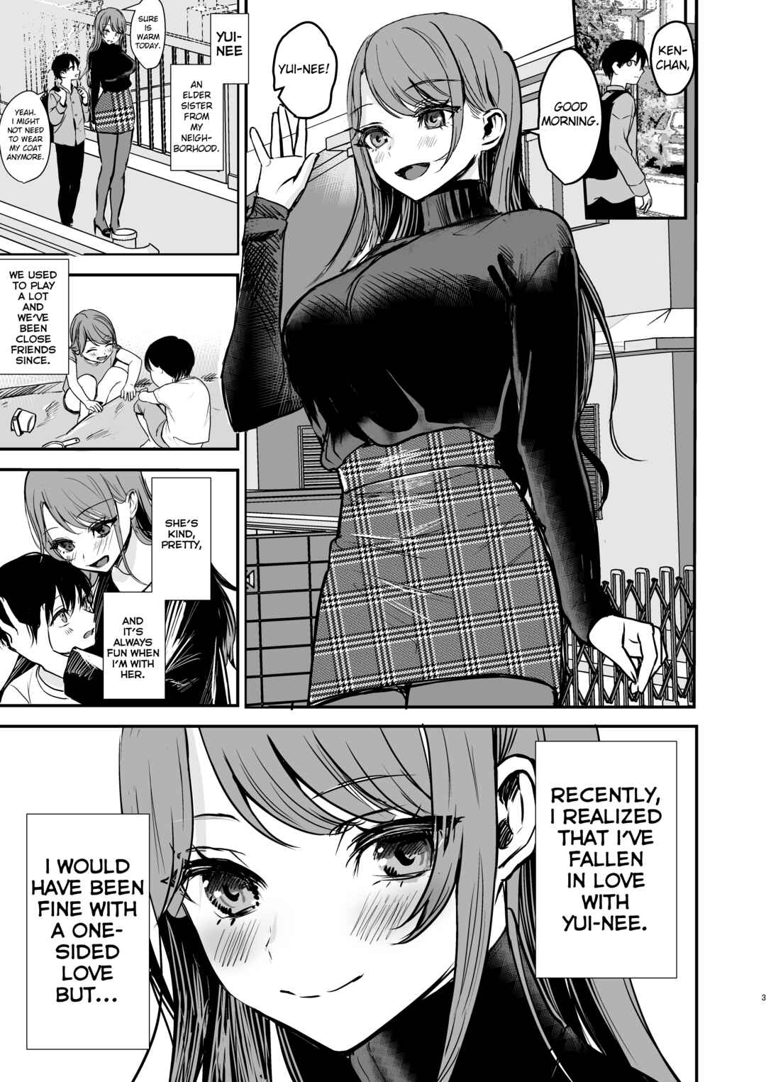 Page 2 Chapter Unknown_28d4 Konyaku Haki ni Natta Onee-chan o Nagusametara Otomari H Suru Koto ni Natta Boku.