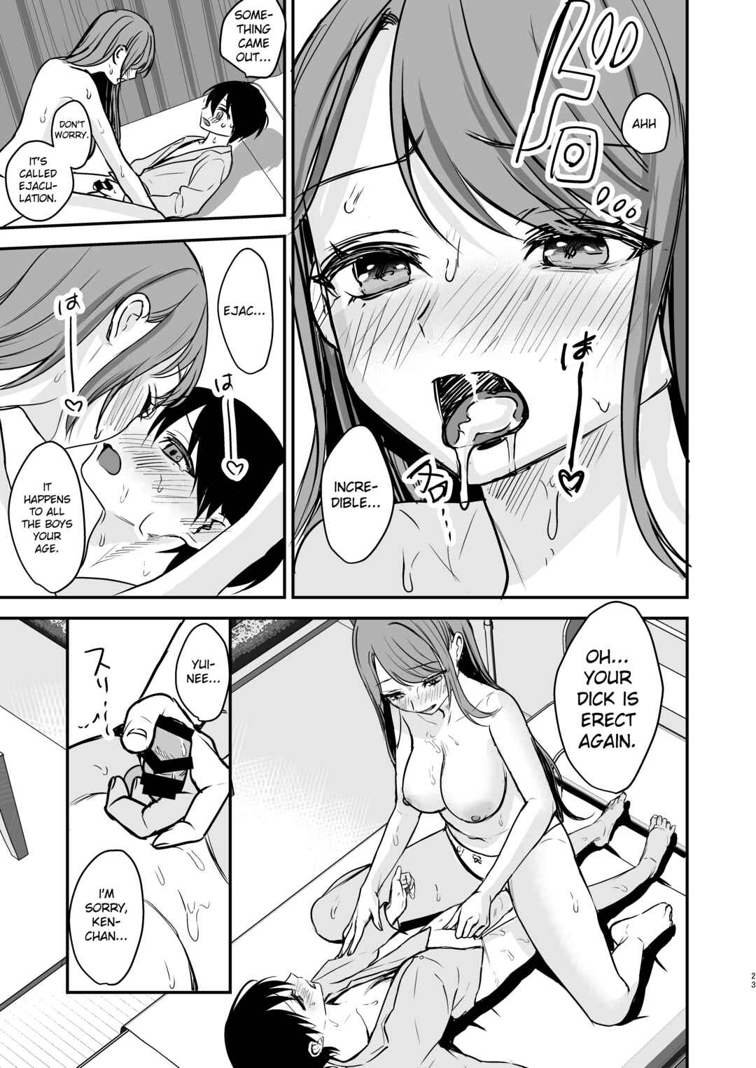 Page 22 Chapter Unknown_28d4 Konyaku Haki ni Natta Onee-chan o Nagusametara Otomari H Suru Koto ni Natta Boku.
