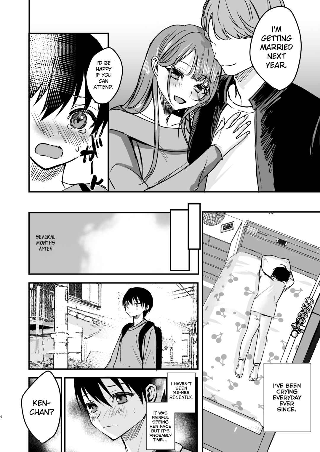 Page 3 Chapter Unknown_28d4 Konyaku Haki ni Natta Onee-chan o Nagusametara Otomari H Suru Koto ni Natta Boku.
