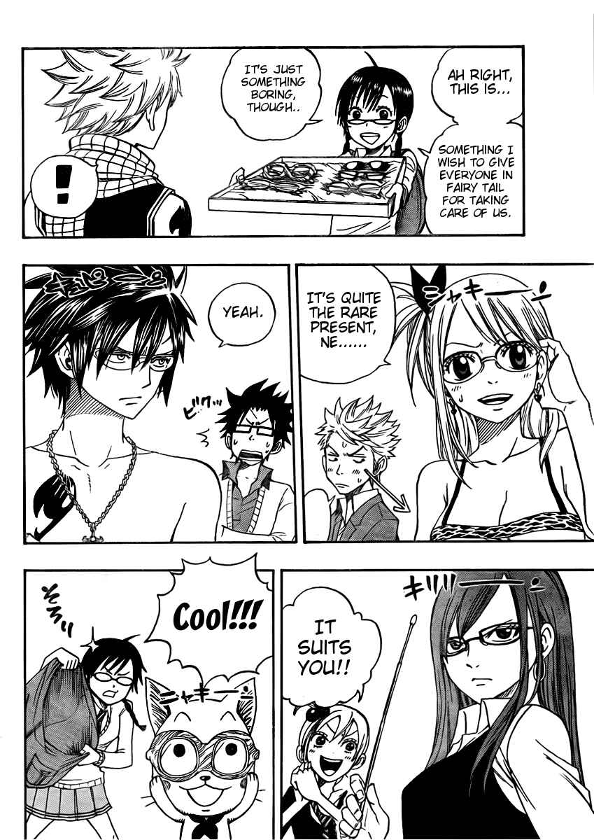 Page 13 Chapter 3.5 FAIRY TAIL+