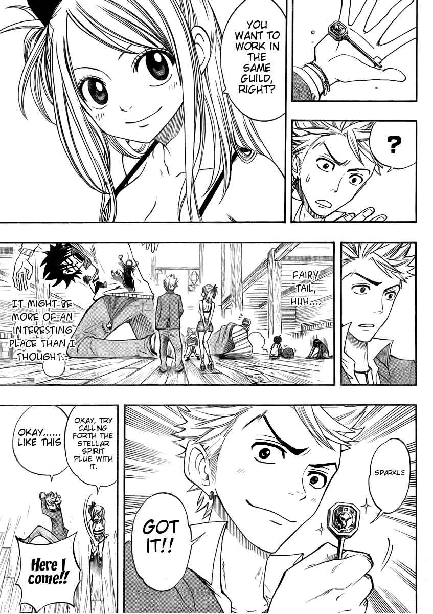 Page 18 Chapter 3.5 FAIRY TAIL+