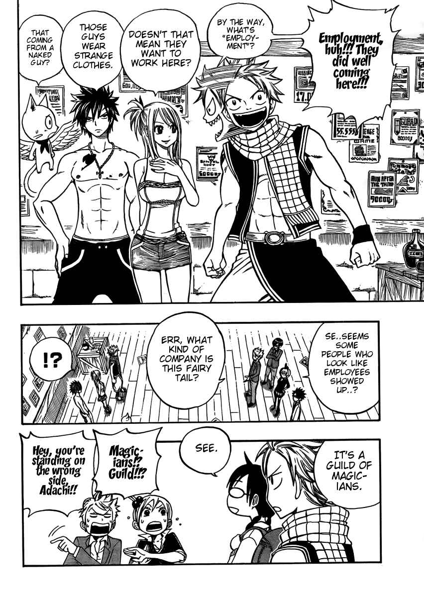 Page 5 Chapter 3.5 FAIRY TAIL+