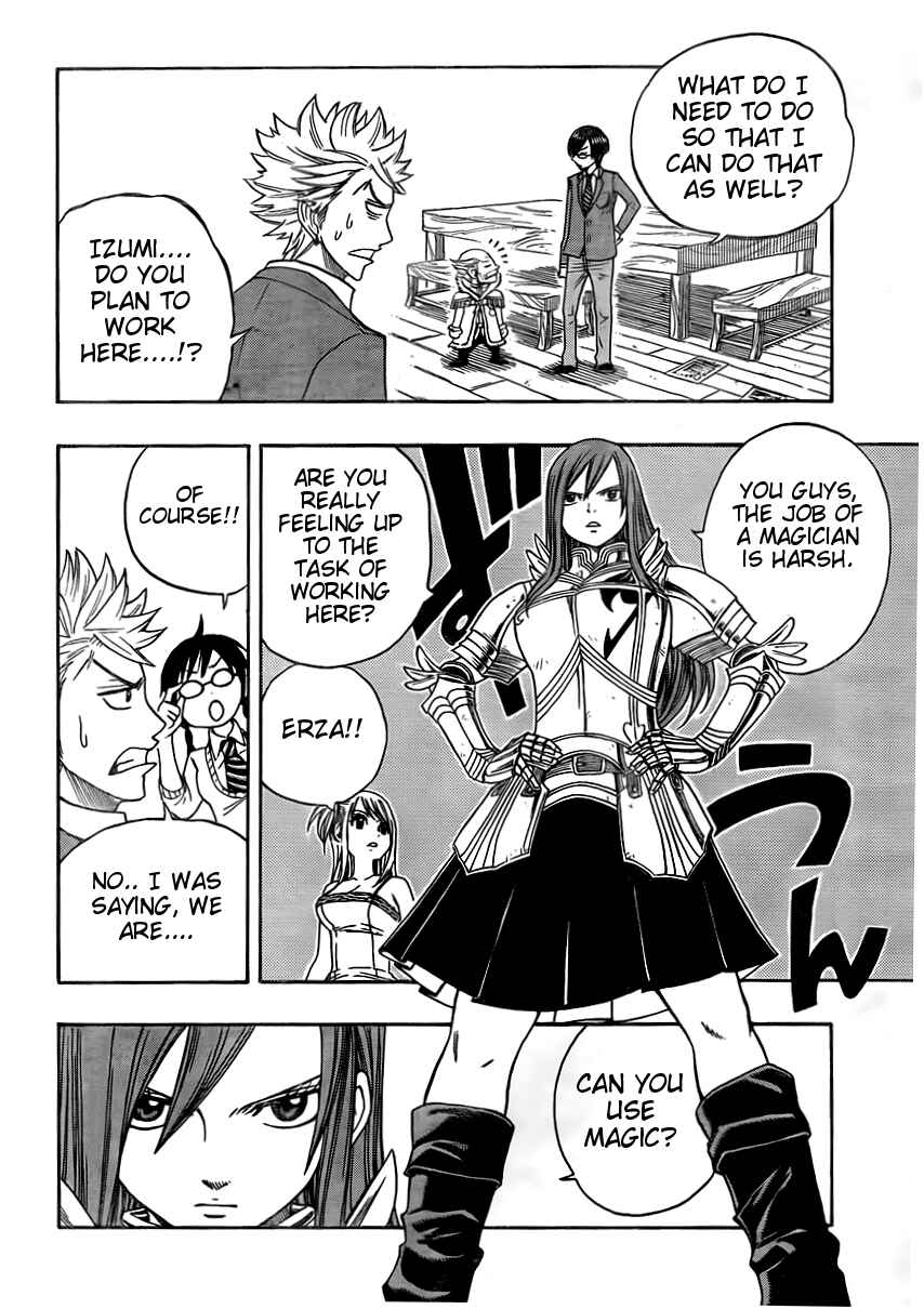 Page 7 Chapter 3.5 FAIRY TAIL+