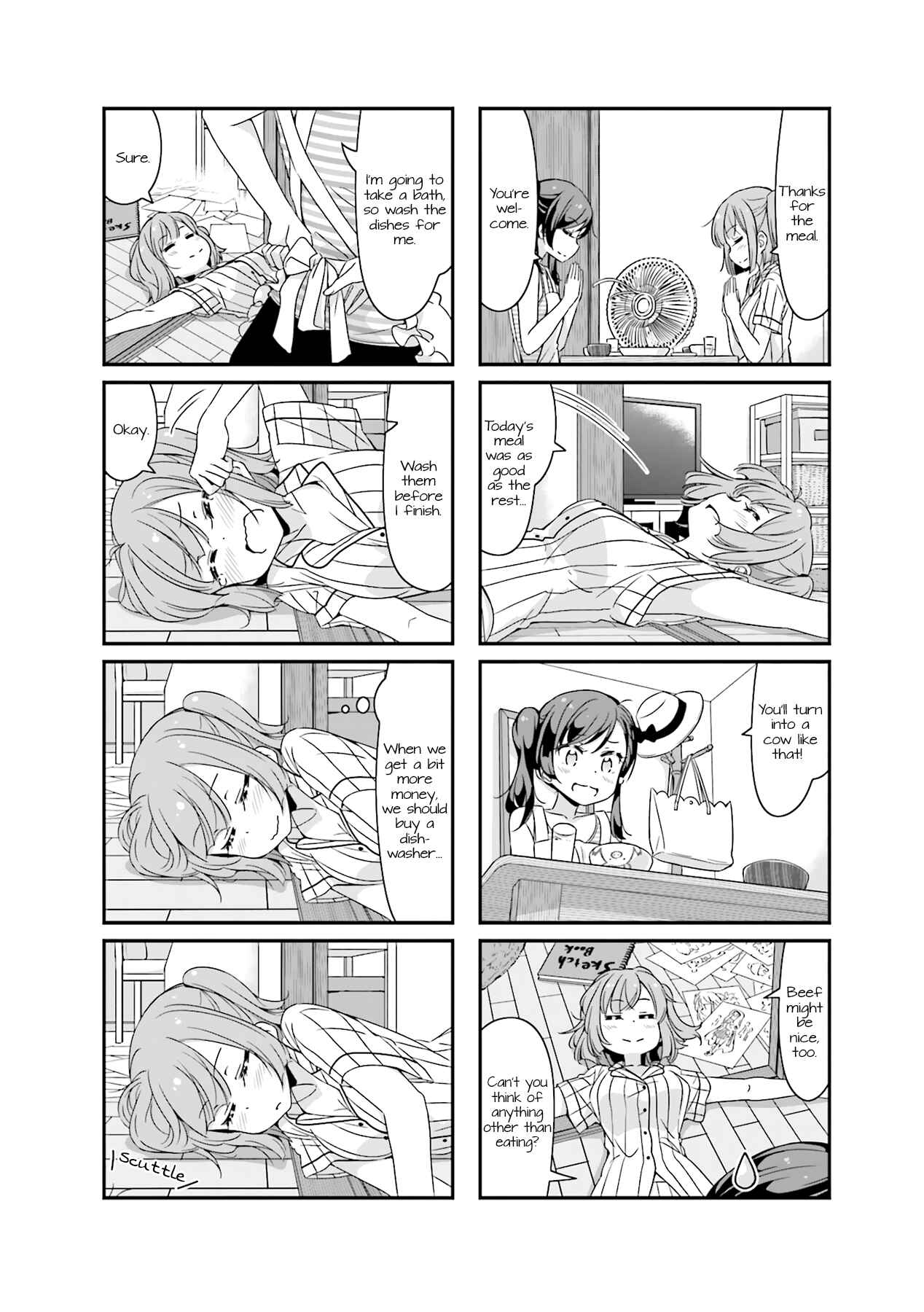 Page 4 Chapter 57 NEW GAME!