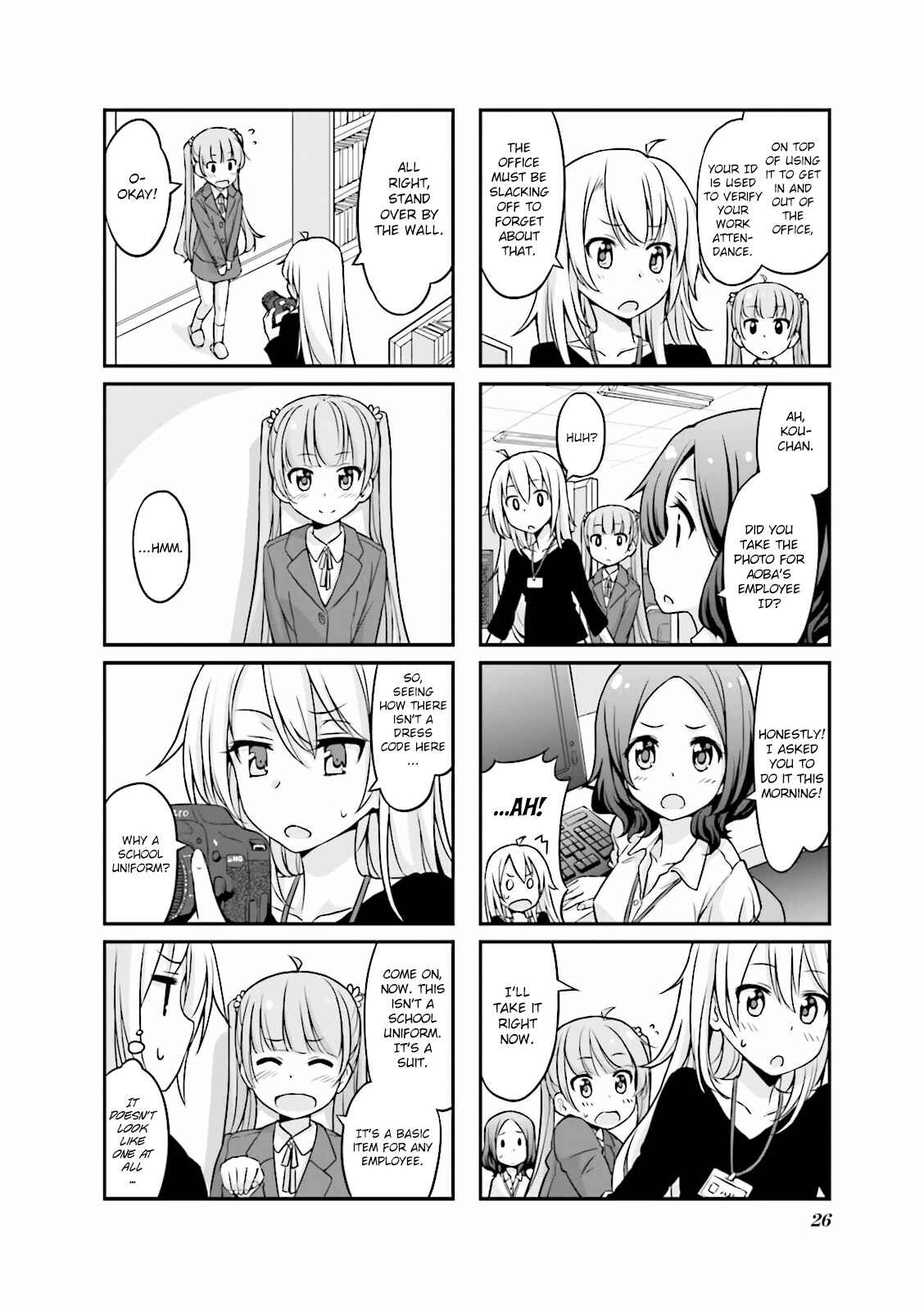 Page 2 Chapter 3 NEW GAME!