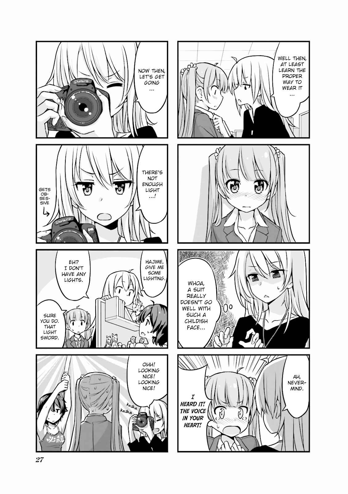 Page 3 Chapter 3 NEW GAME!