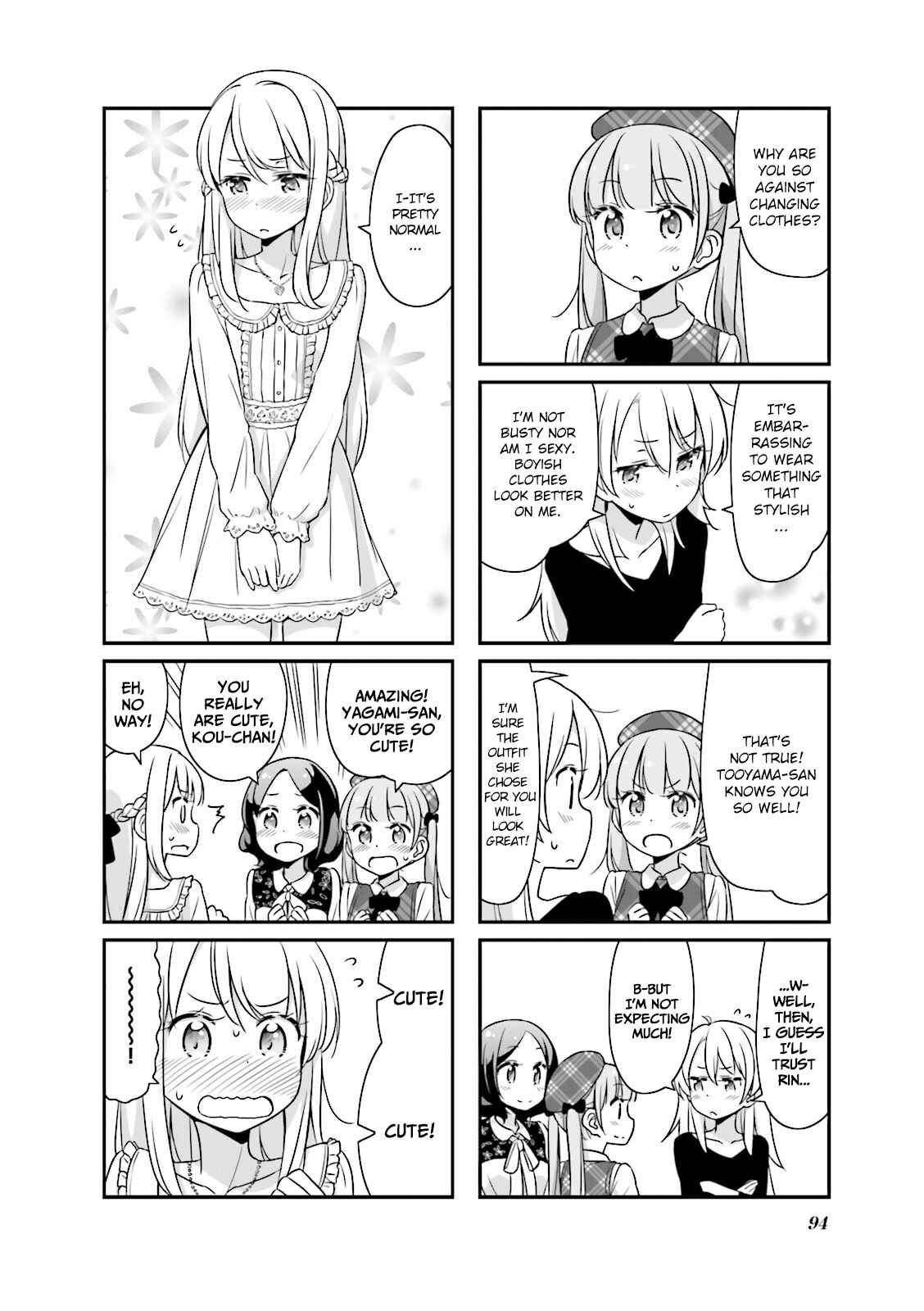 Page 6 Chapter 23 NEW GAME!