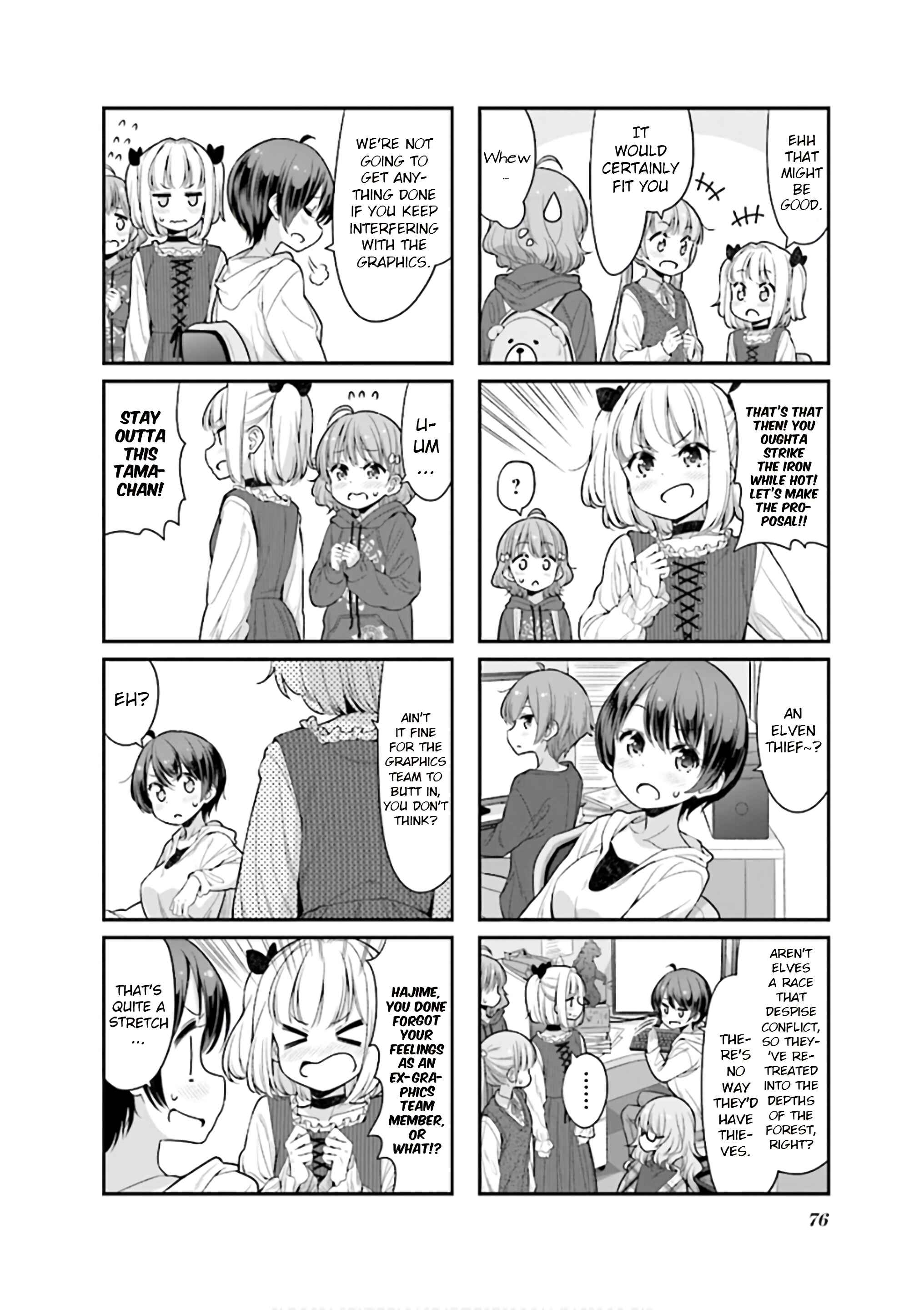 Page 4 Chapter 124 NEW GAME!