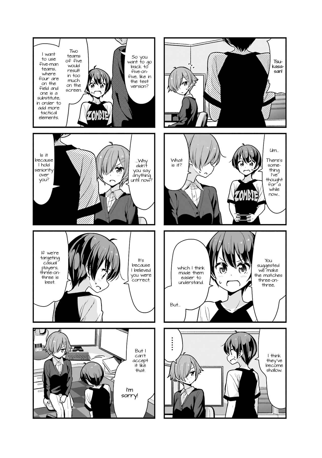 Page 5 Chapter 98 NEW GAME!