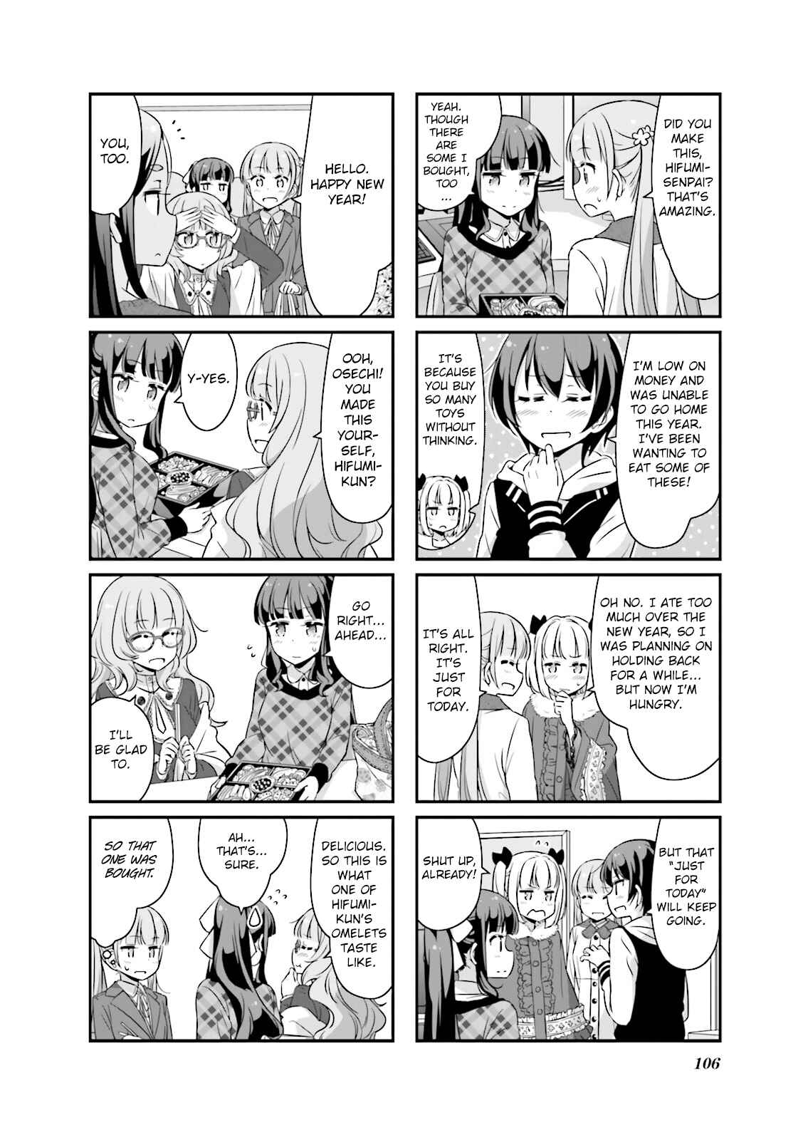 Page 6 Chapter 37 NEW GAME!