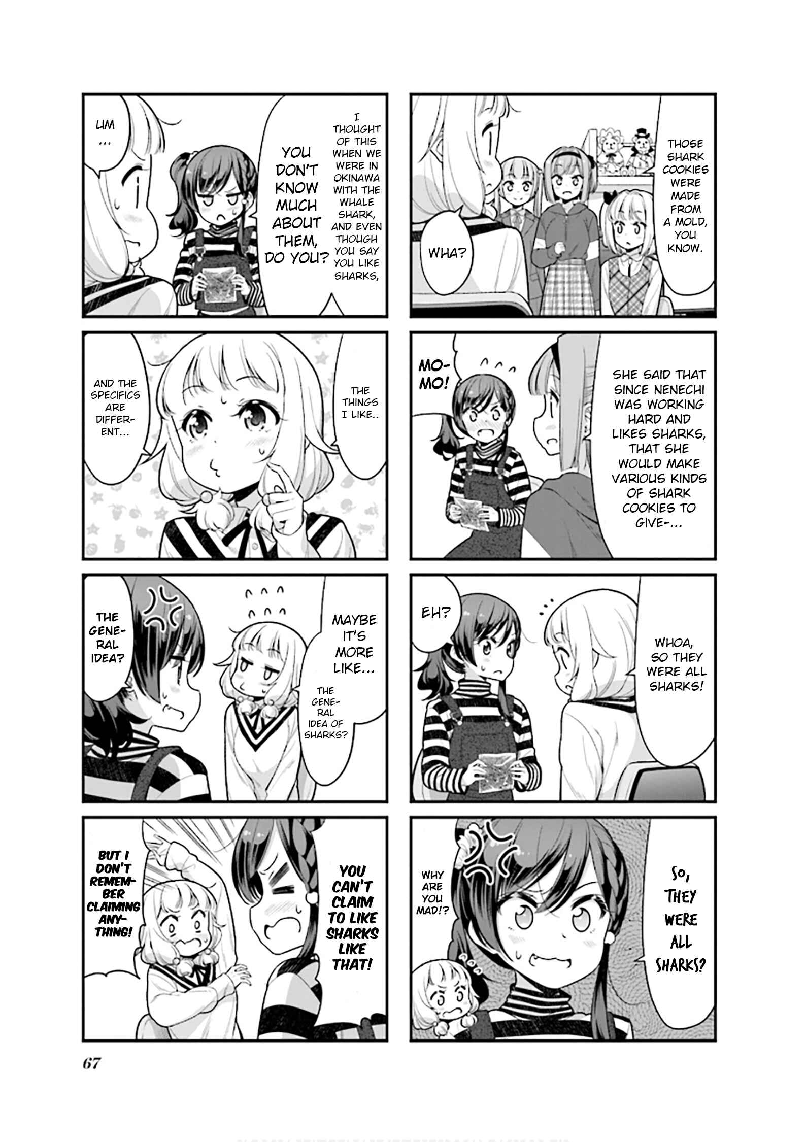 Page 3 Chapter 123 NEW GAME!