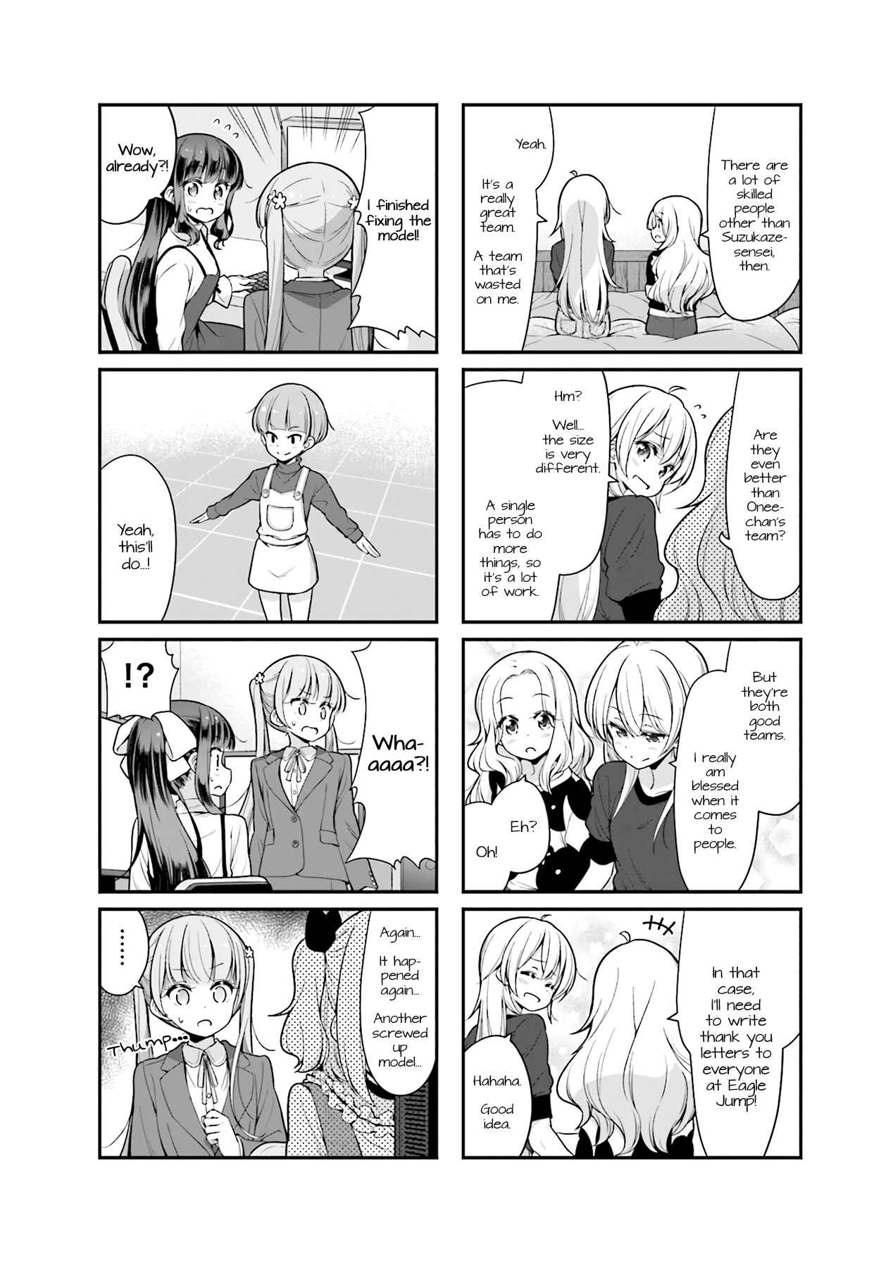 Page 12 Chapter 101 NEW GAME!