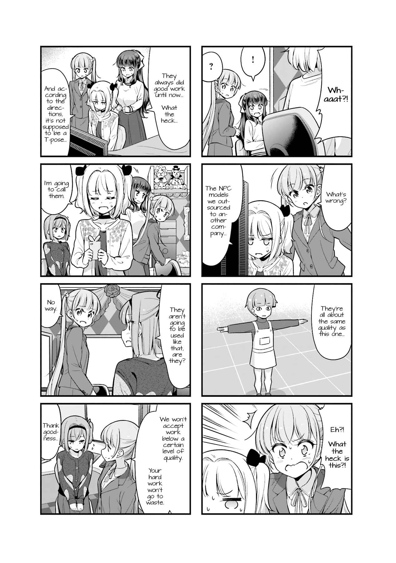 Page 5 Chapter 101 NEW GAME!