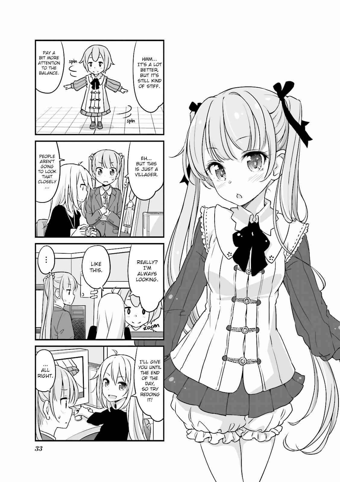 Page 1 Chapter 4 NEW GAME!