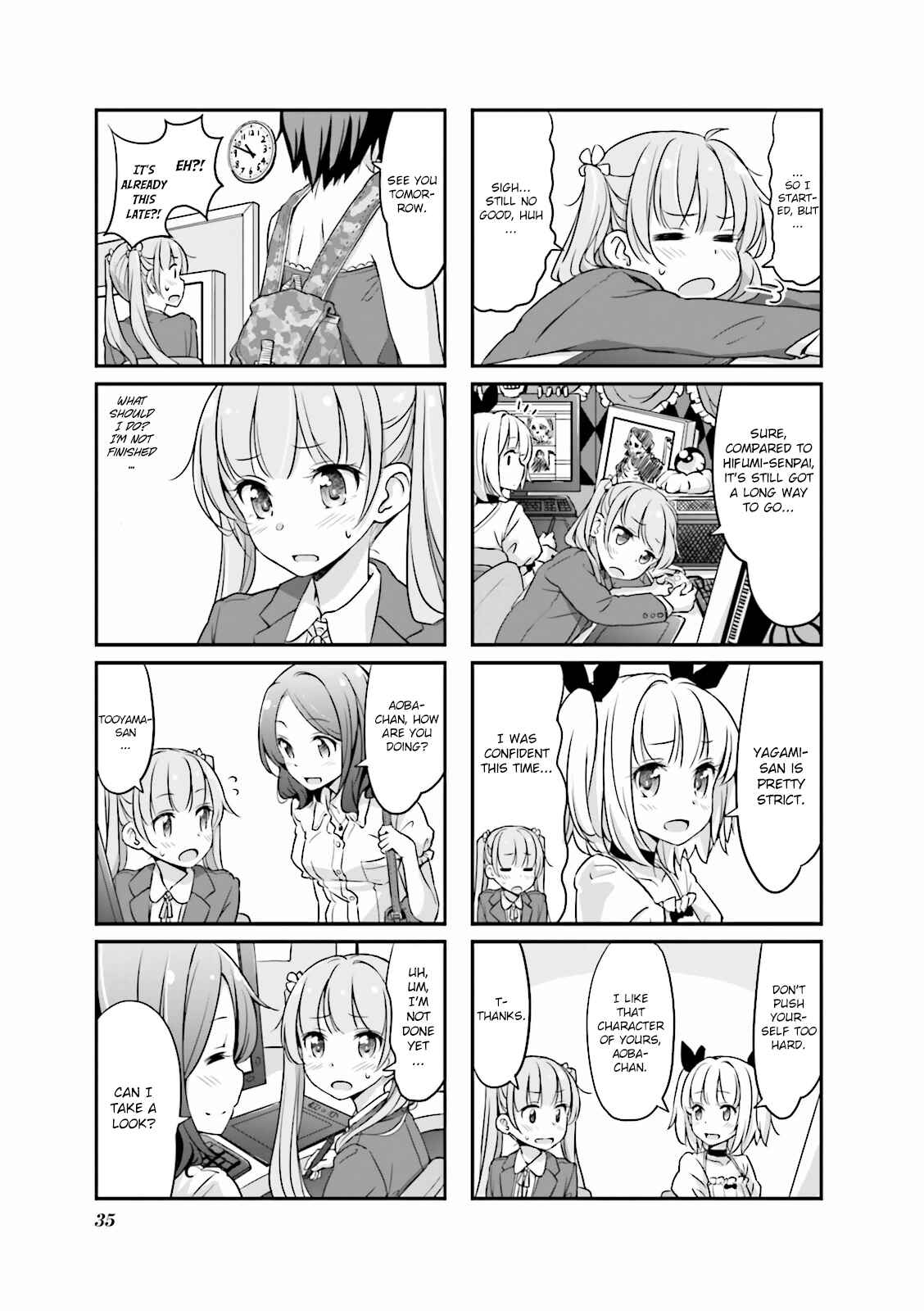 Page 3 Chapter 4 NEW GAME!