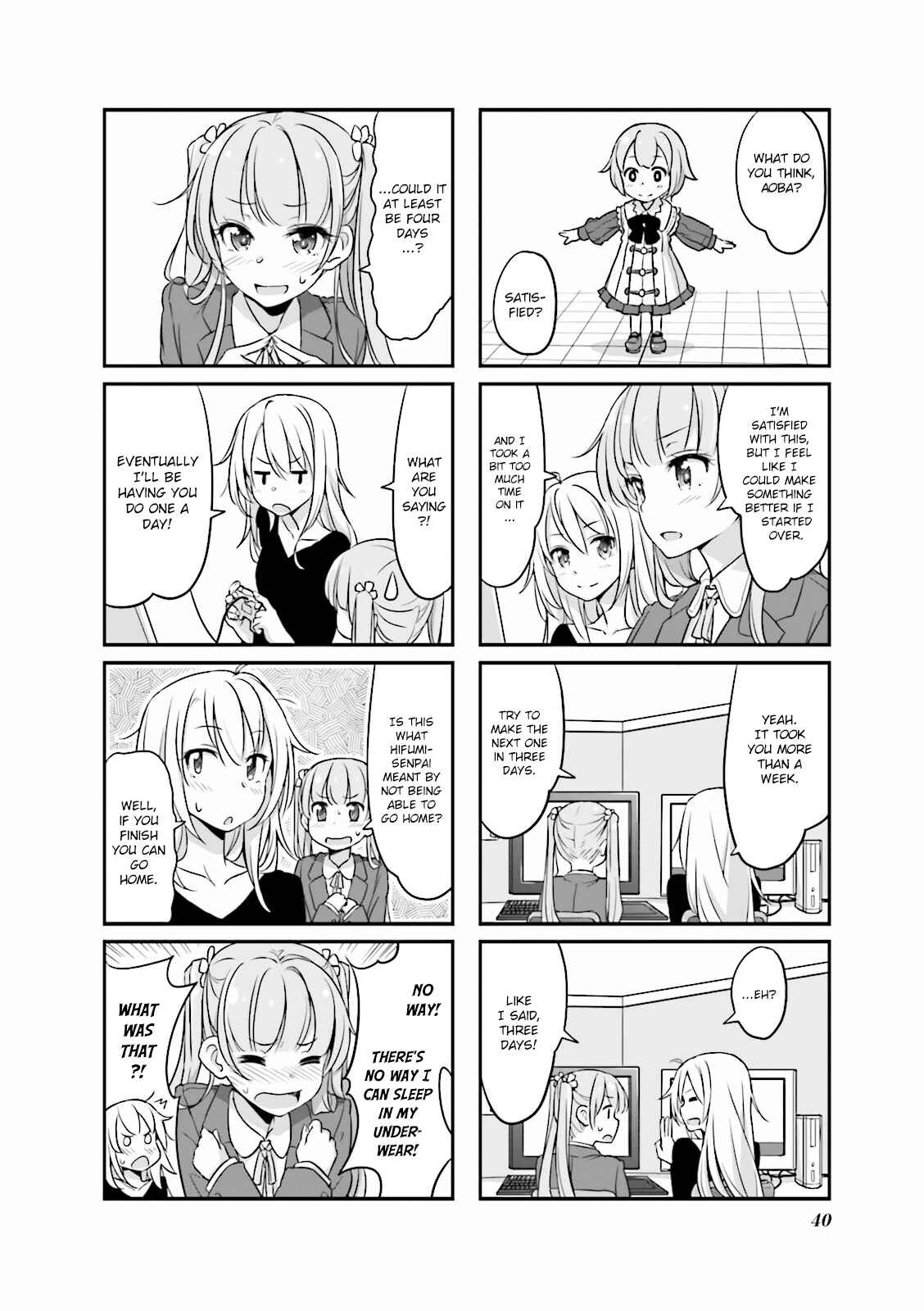 Page 8 Chapter 4 NEW GAME!