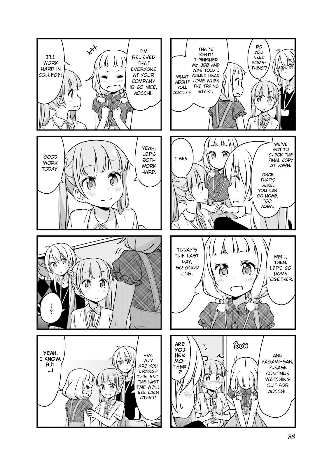 Page 8 Chapter 22 NEW GAME!