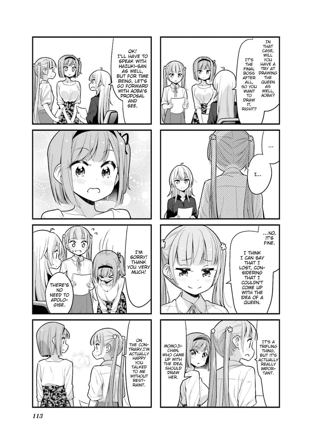 Page 9 Chapter 128 NEW GAME!