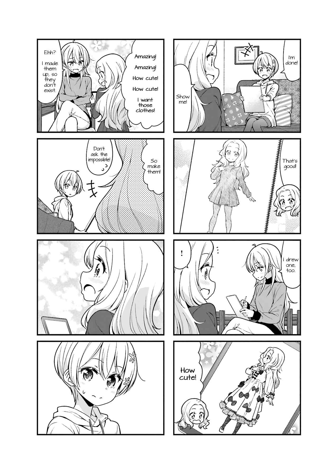 Page 4 Chapter 100 NEW GAME!