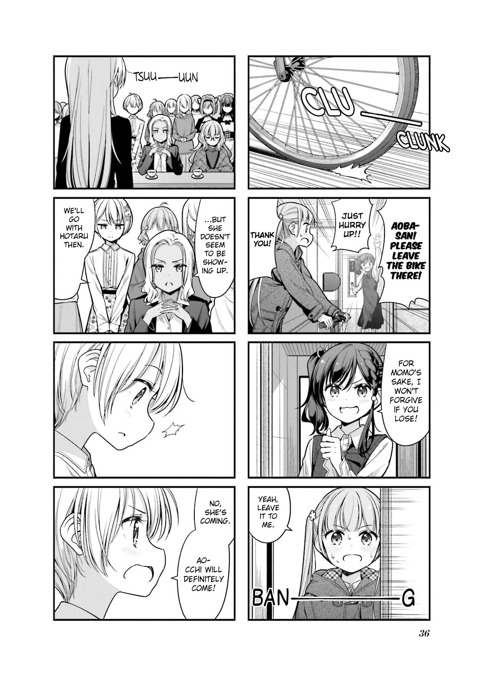 Page 4 Chapter 145 NEW GAME!