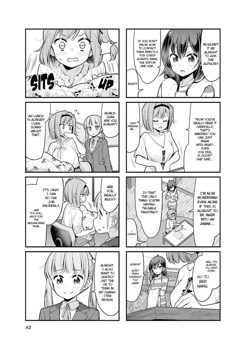 Page 4 Chapter 112 NEW GAME!
